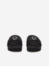 MARCELO BURLON TEMPERA C PADDED MENS SLIDES - MENS SLIDES